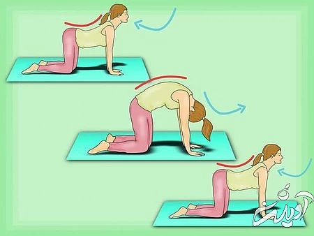 تمرین تنفس برای کاهش اضطراب, تمرین تنفس دیافراگمی